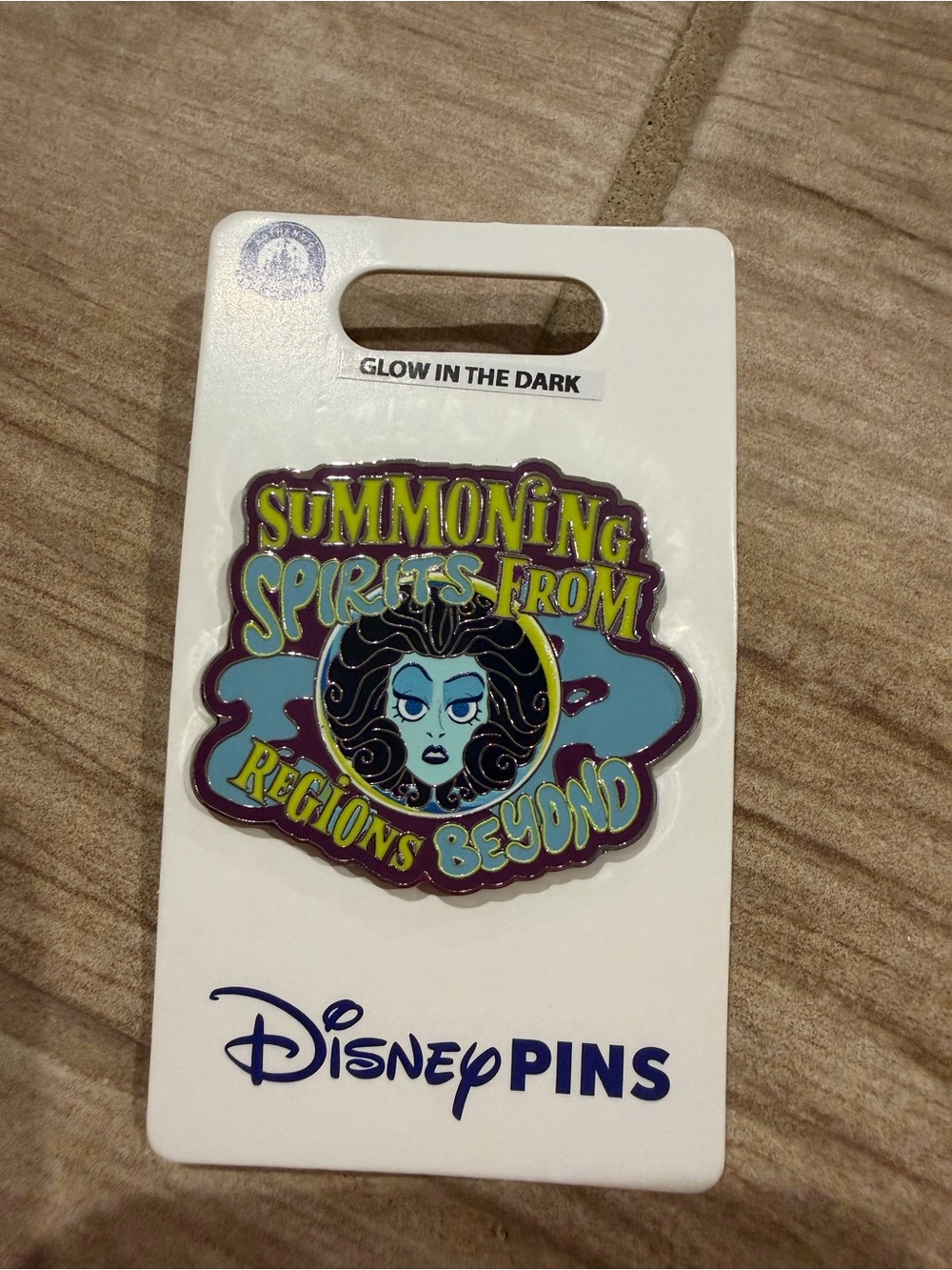 Disney haunted mansion Pin - Summoning Spirits From Regions Beyond